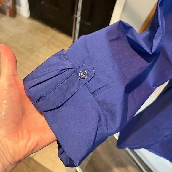 ~NY & Co~ Bright Blue Top - XXL - Picture 6 of 7